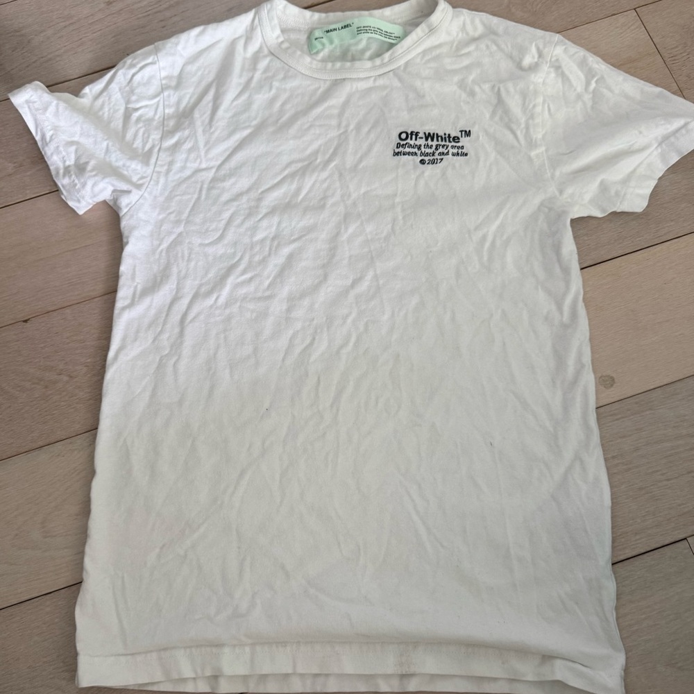 Off-White White Men's T-Shirt